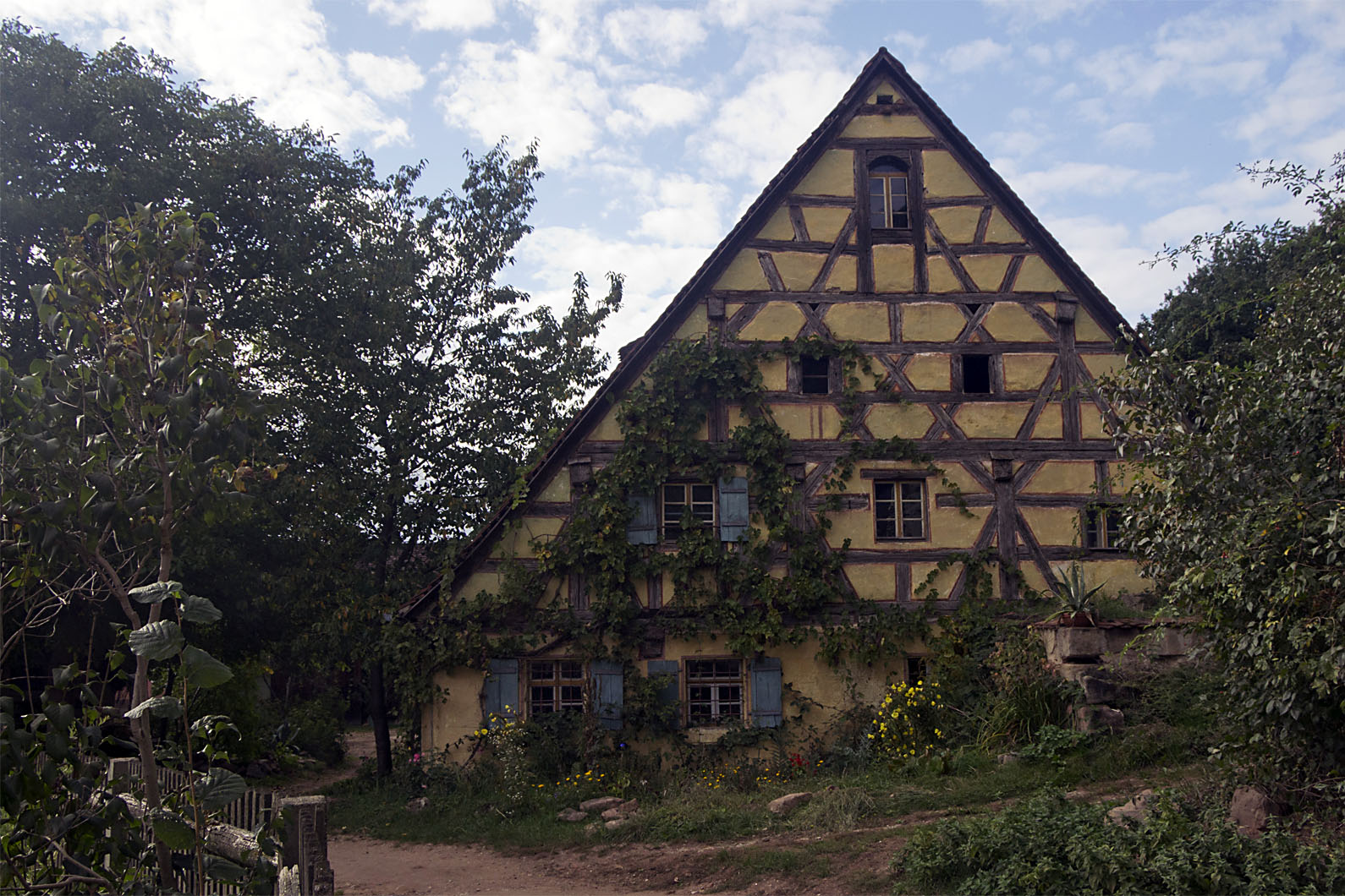 Altes Bauernhaus in Hengdorf