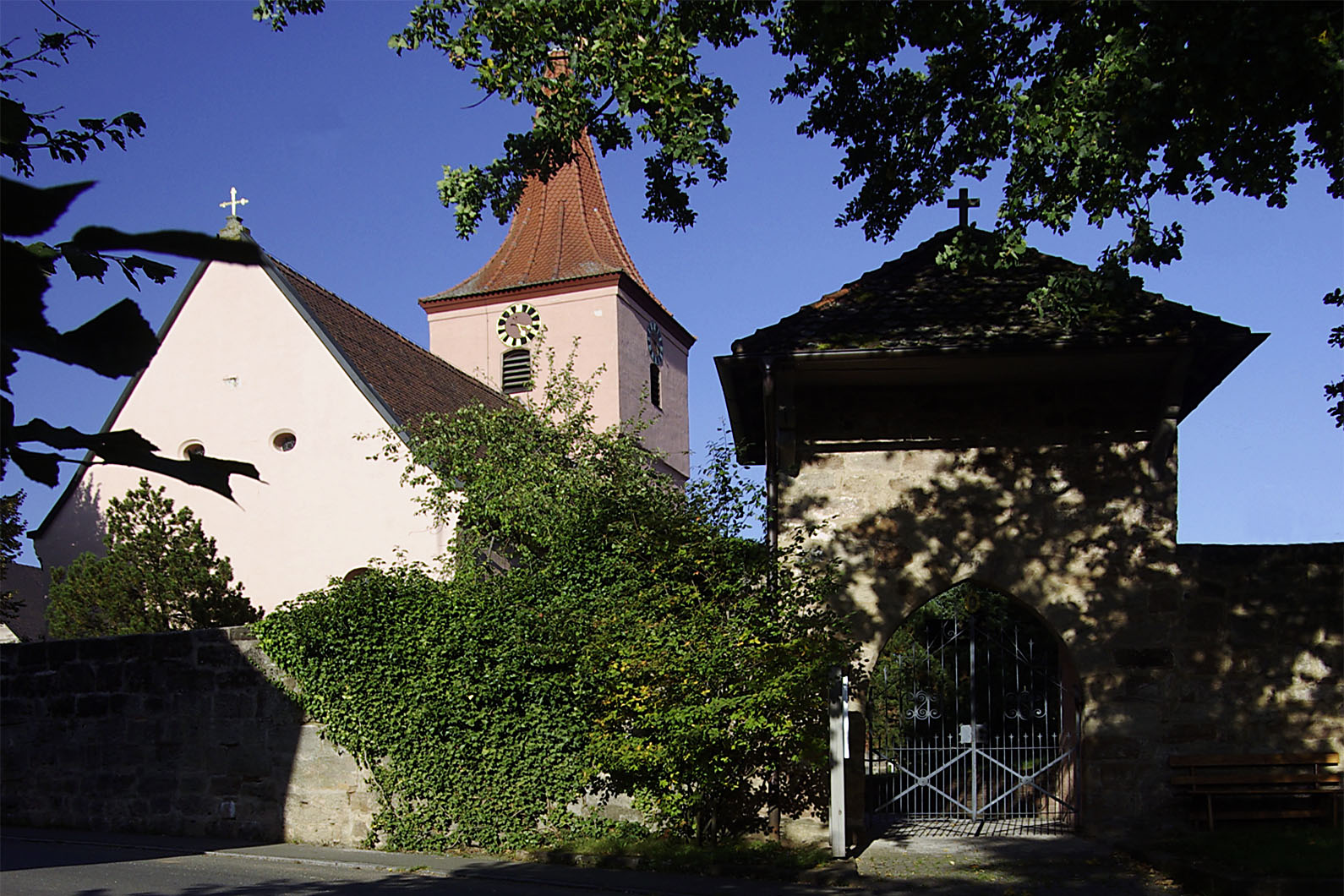 Wehrkirche St. Georg, Regelsbach