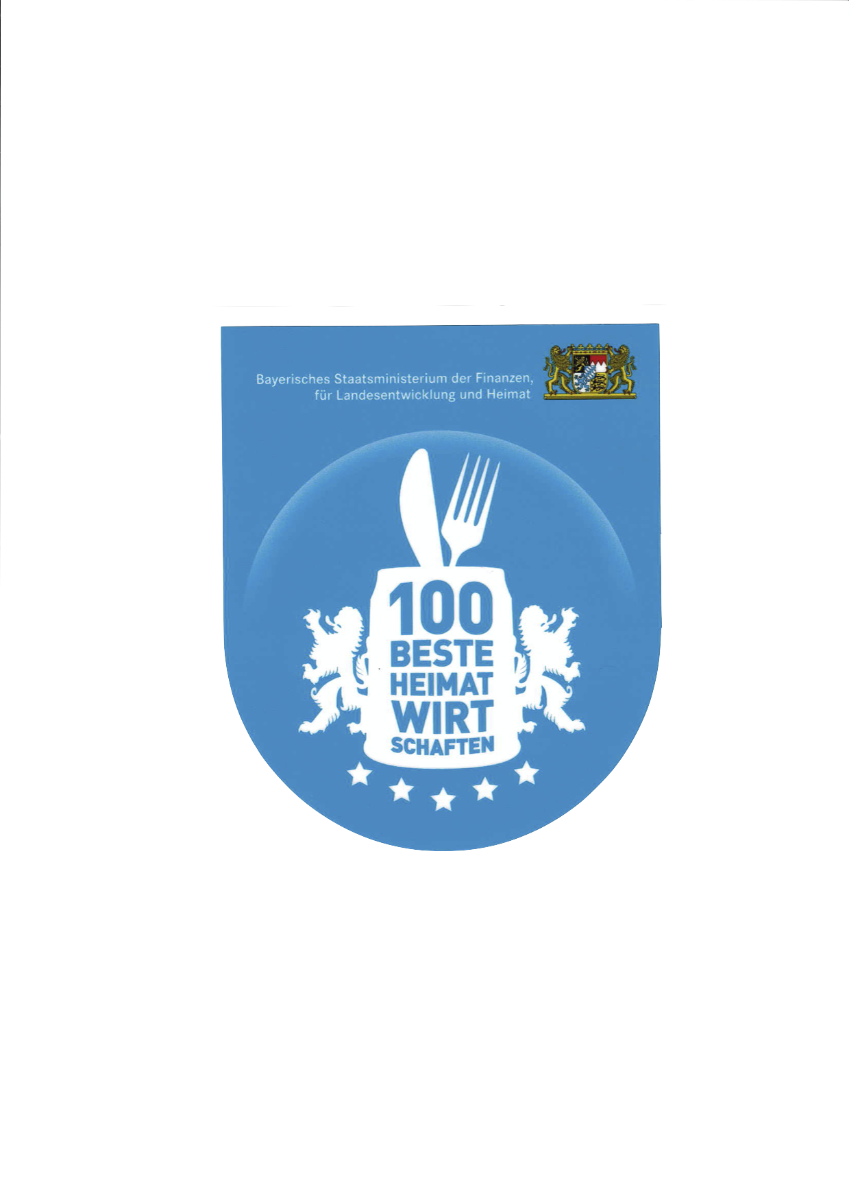 Logo 100 beste Heimatwirtschaften