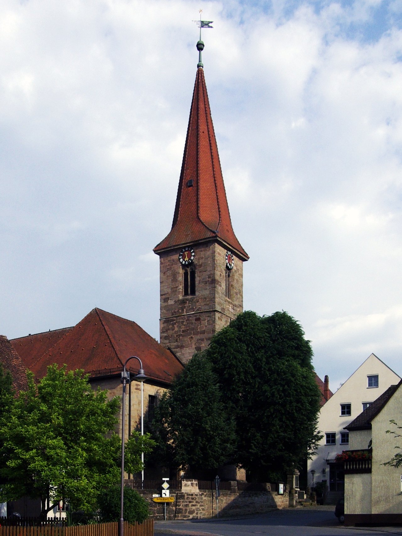Evang.-Luth. Pfarrkirche Rohr