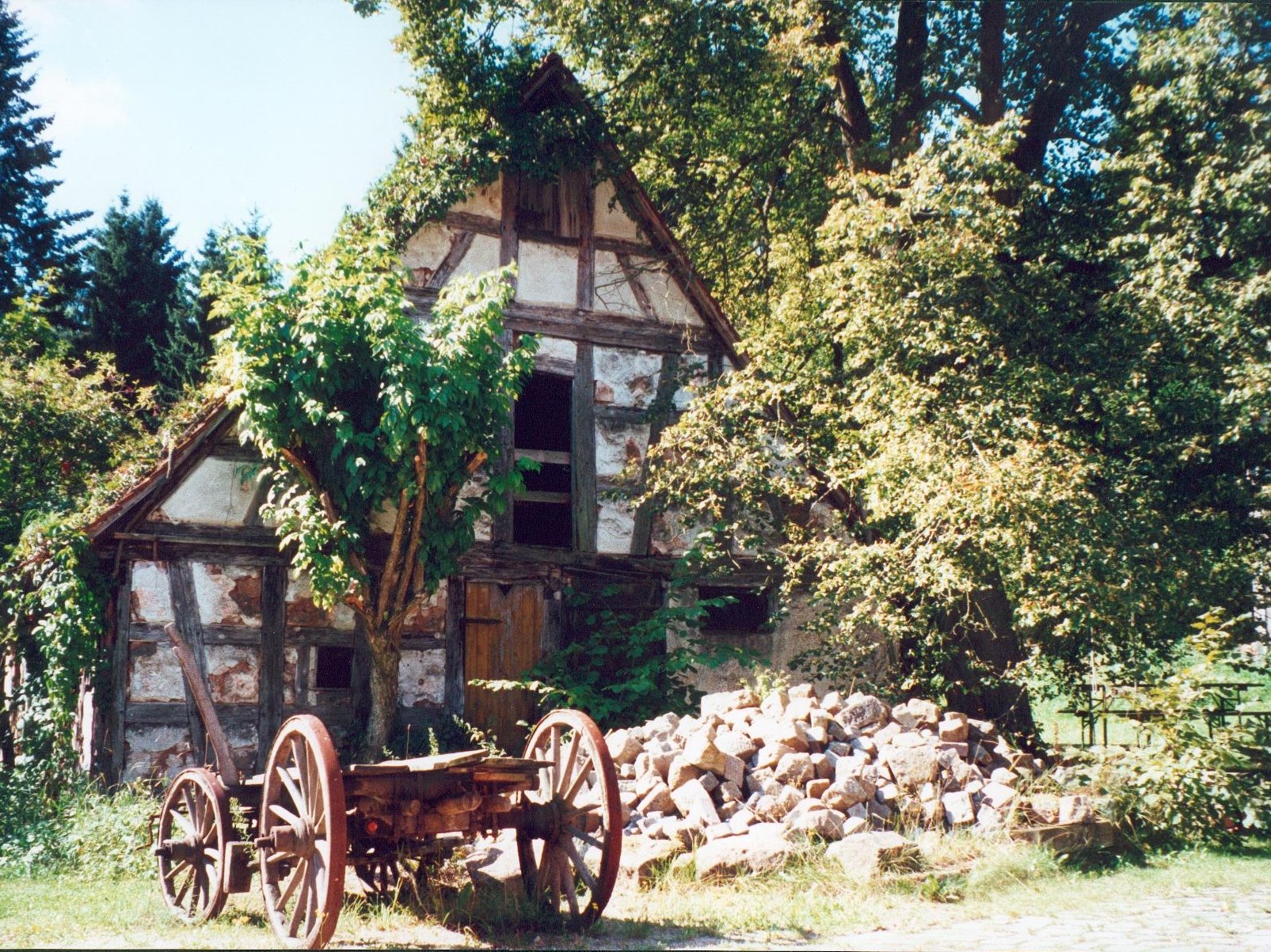 Alte Scheune in Nemsdorf