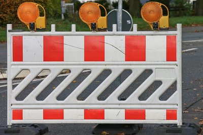 Sperrung Gemeindeverbindungsstraße von Gaulnhofen nach Kitschendorf